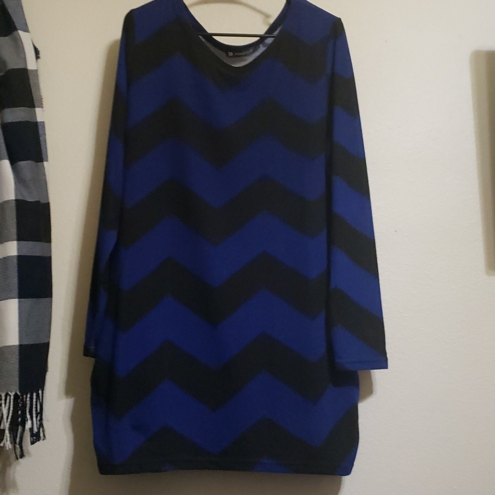 Allegra K XL Long Sleeved Tunic